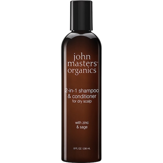 John Masters Organics Shampoo Scalp Conditioning with Zinc & Sage Unisex