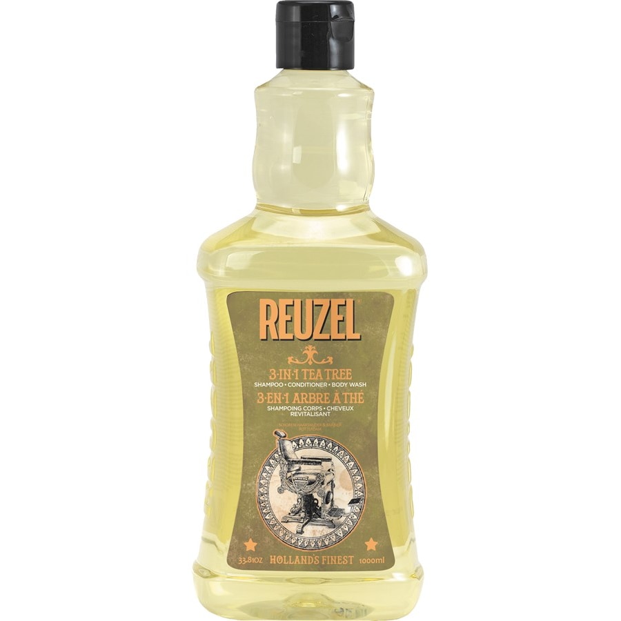 Reuzel Cura dei capelli 3-in-1 Tea Tree Shampoo