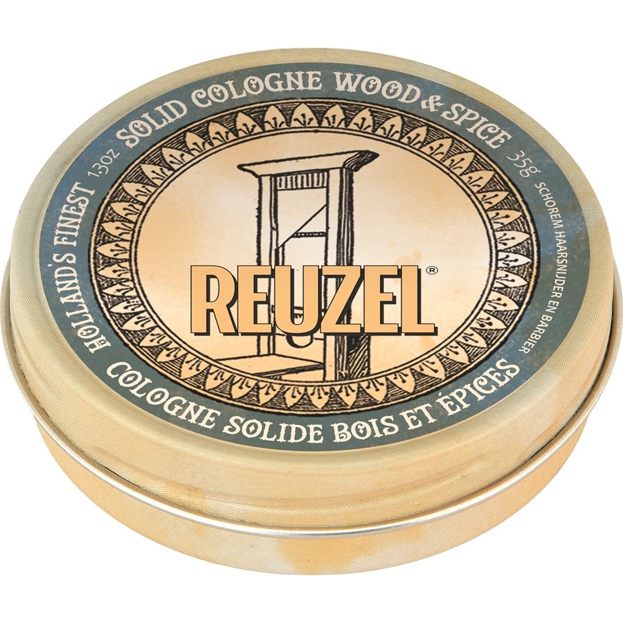 Reuzel Wood & Spice Solid Cologne