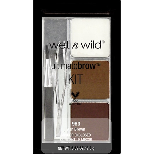 wet n wild Brauen Ultimate Brow Kit Augenbrauenpuder Damen