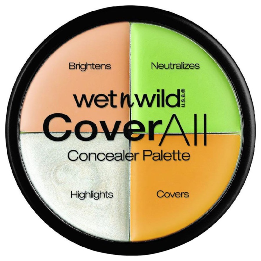 wet n wild Bronzer & Highlighter Coverall Concealer Palette