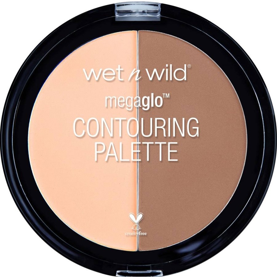 wet n wild Bronzer & Highlighter Megaglo Contouring Palette