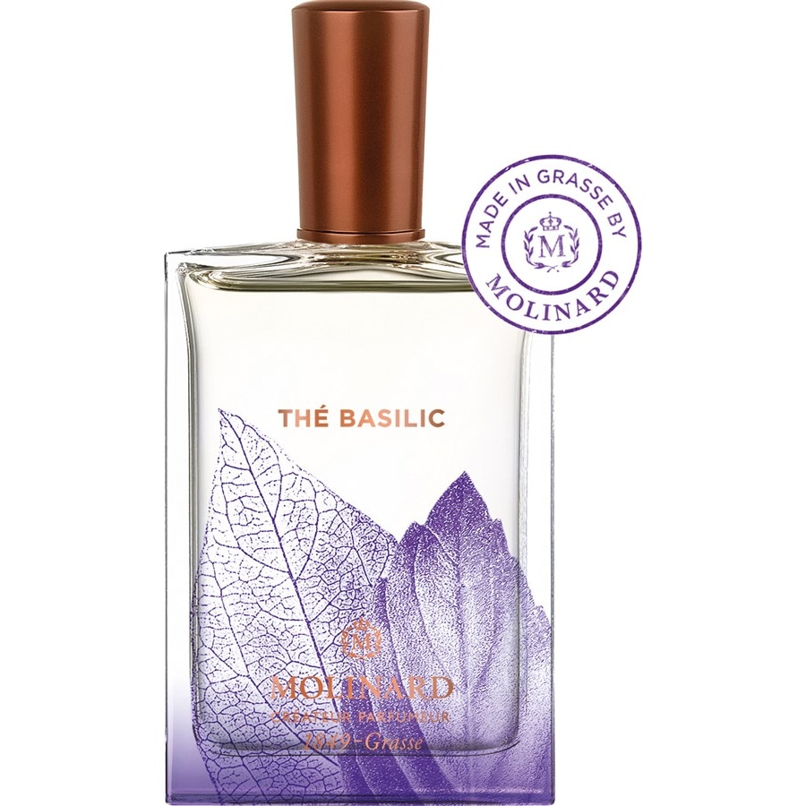 Molinard Les Fraîcheurs Thé Basilic Eau de Parfum Spray