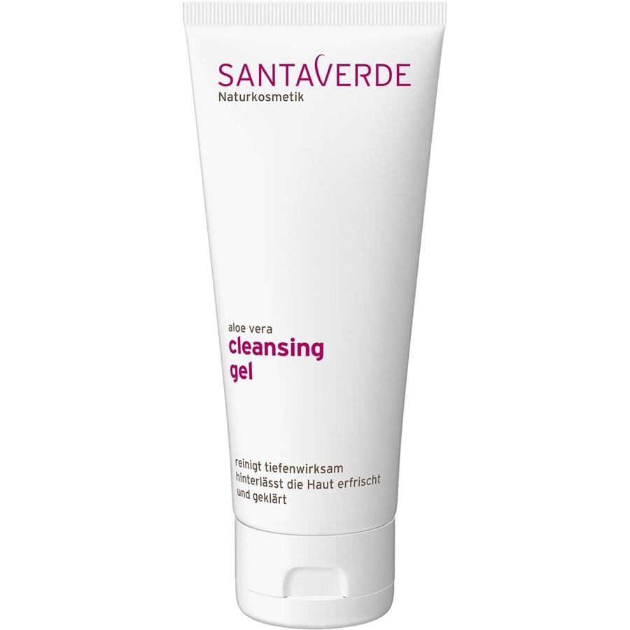 Santaverde Cura del viso Aloe Vera Cleansing Gel