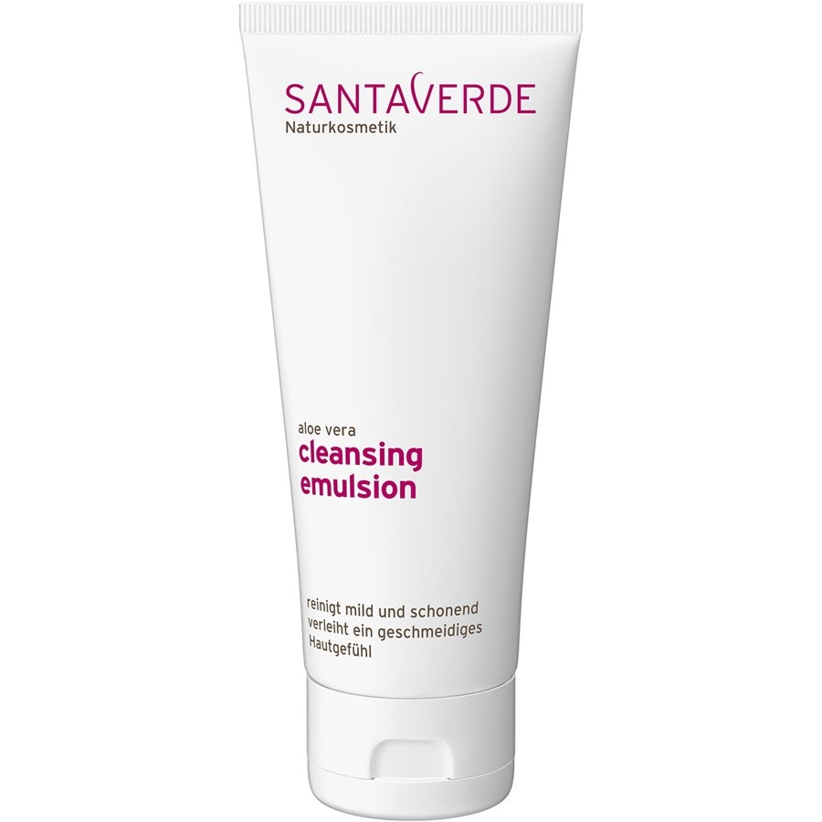 Santaverde Cura del viso Aloe Vera Cleansing Emulsion