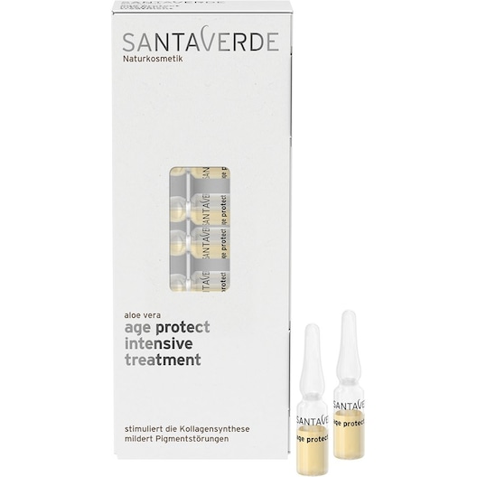 Santaverde Gesichtspflege Intensive Treatment Ampullen Damen