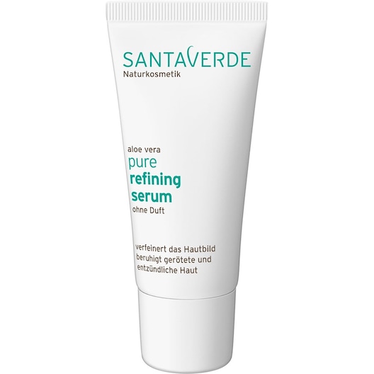 Santaverde Gesichtspflege Refining Serum Feuchtigkeitsserum Damen