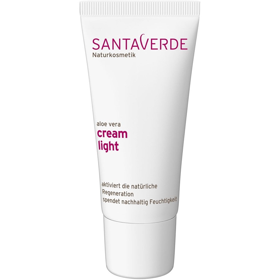 Santaverde Cura del viso Aloe Vera Crema leggera