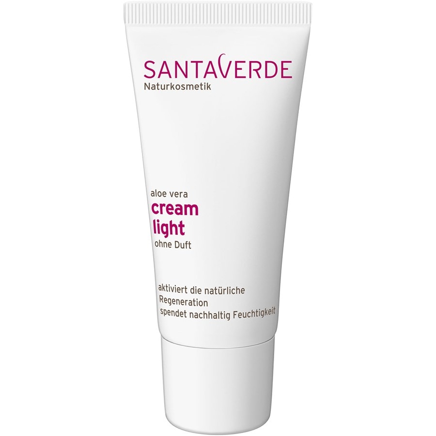 Santaverde Cura del viso Aloe vera Eye Cream Light senza profumazione