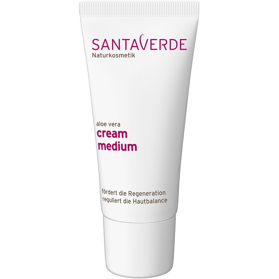 Santaverde Cura del viso Aloe Vera Cream Medium