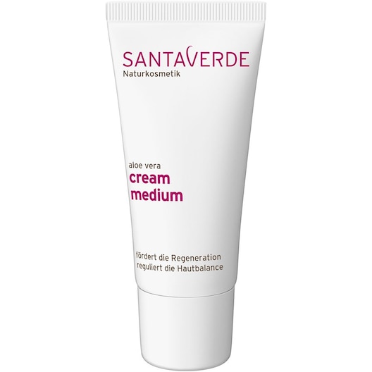 Santaverde Hudpleje Ansigtspleje Aloe VeraCream Medium 30 ml (8.133,00 kr / 1 l)