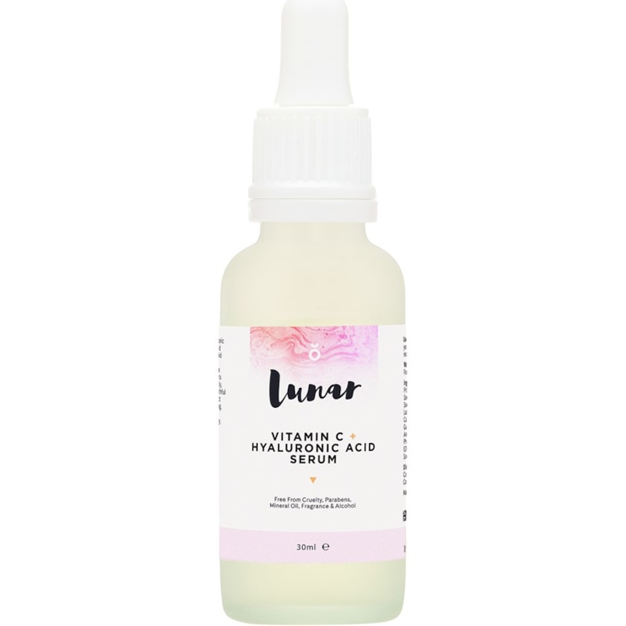 Lunar Glow Cura del viso Vitamin C + Hyaluronic Acid Serum