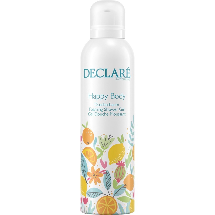 Declaré Body Care Foaming Shower Gel