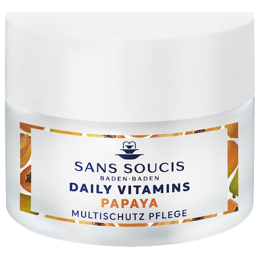 Sans Soucis Daily Vitamins Multibeskyttende pleje Fugtpleje Female 50 ml