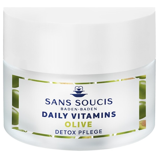 Sans Soucis Daily Vitamins Detox Pflege Gesichtscreme