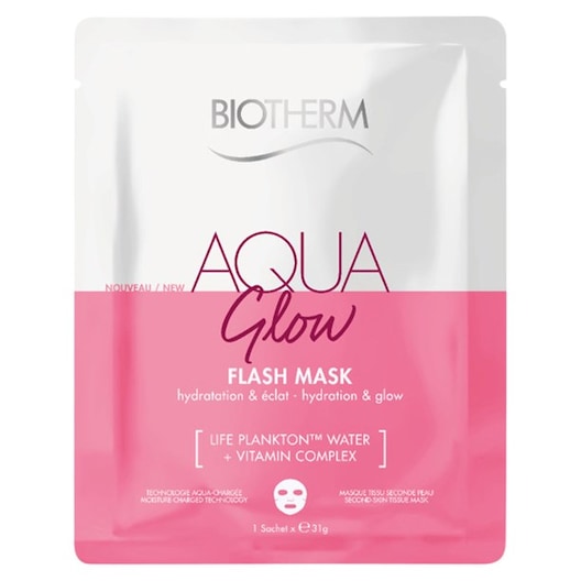 Photos - Facial Mask Biotherm Aqua Super Mask Glow Female 1 Stk. 