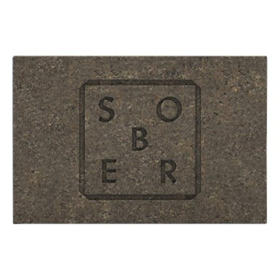 sober Cura del corpo Scrub Soap