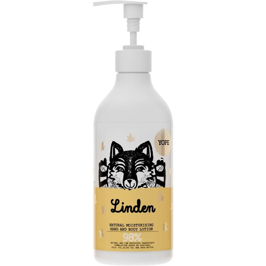 Yope Cura del corpo Linden Body Lotion