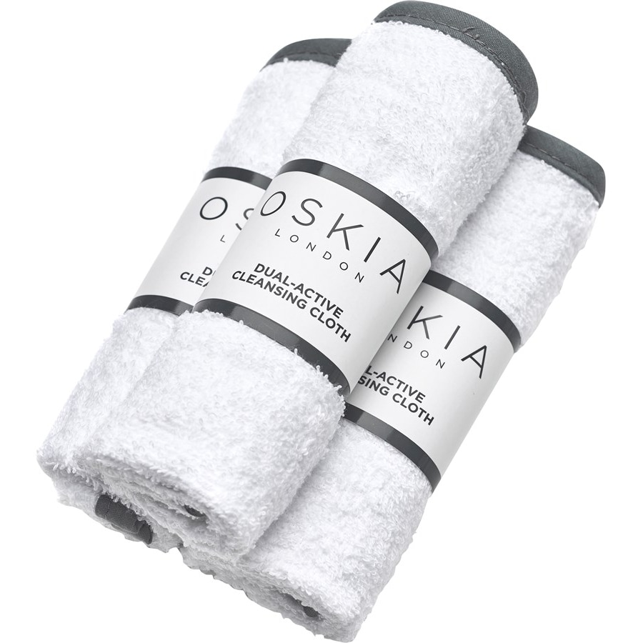 OSKIA LONDON Cleansing & Peeling Salviette detergenti doppia azione