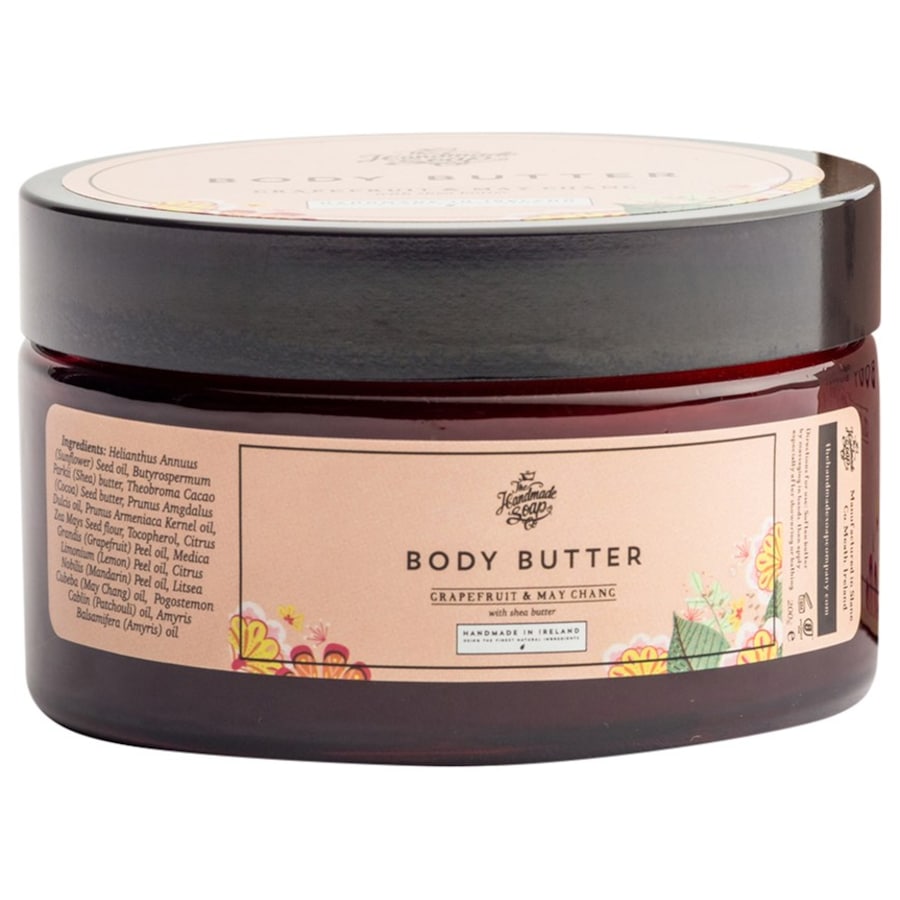 The Handmade Soap Grapefruit & May Chang Body Butter