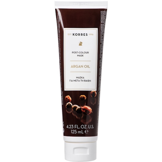Korres Arganolie - farvning og pleje Post-Colour Mask Normalt hår Female 125 ml