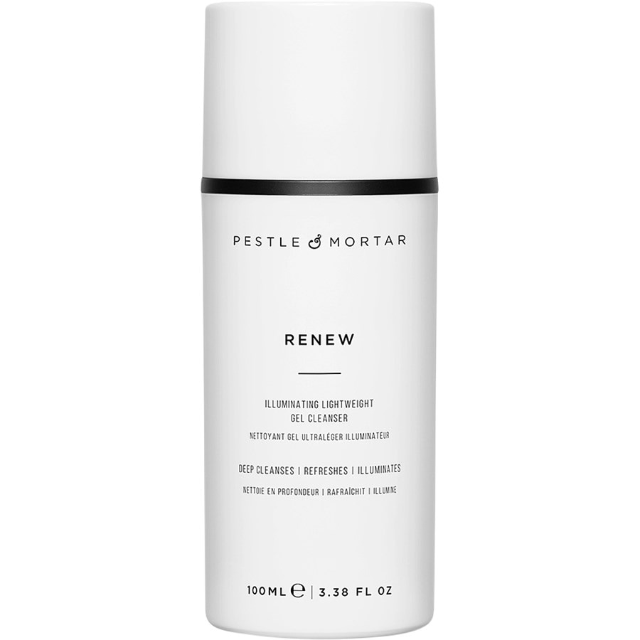 Pestle & Mortar Cleansing & Toning Gel detergente Renew