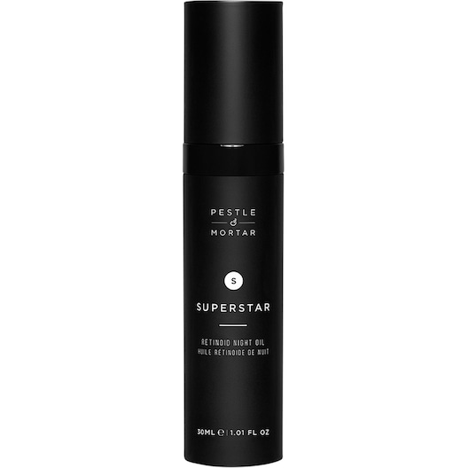 Pestle & Mortar Anti-Ageing Superstar Retinoid Night Oil Serum Kur Damen