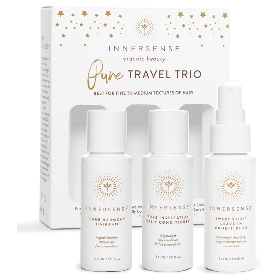 Innersense Shampoo Pure Travel Trio Set