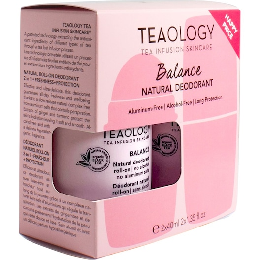 Teaology Kropspleje Yoga Care Female 40 ml