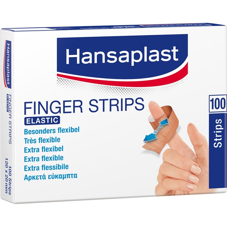 Hansaplast Plaster Elastic Finger Strips