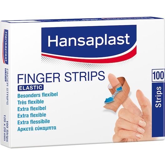 Hansaplast Health Plaster Elastic Finger Strips 16 Stk. (2,00 kr / 1 stk.)