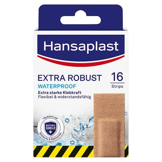 Hansaplast Pflaster Extra Robust Waterproof Unisex