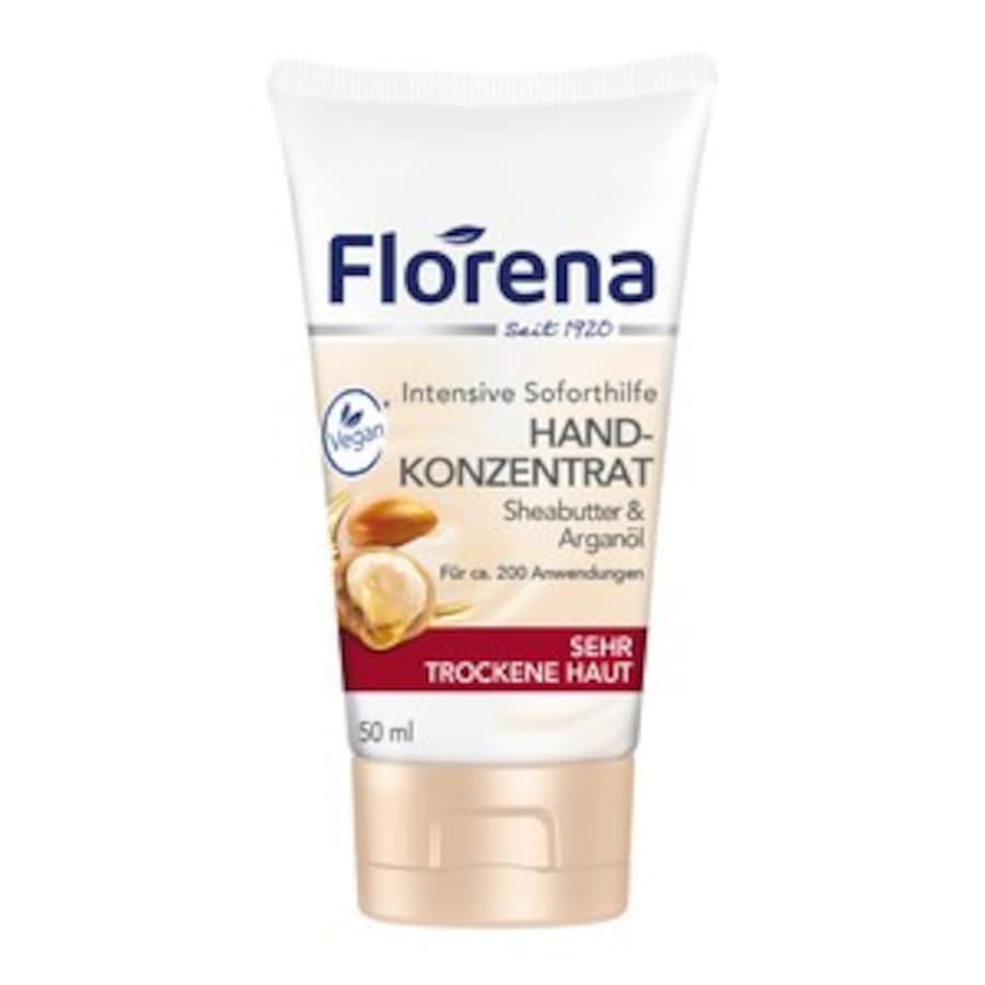 Florena Cura delle mani Crema mani concentrata al burro di karité e olio di argan