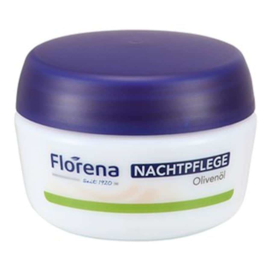 Florena Cura del viso Crema da notte all'olio d'oliva