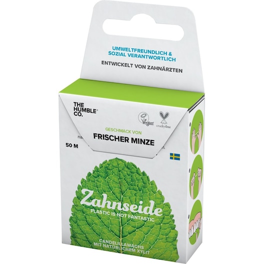 The Humble Co. Zahnpflege Zahnseide Fresh Mint Zahnzwischenraum Unisex