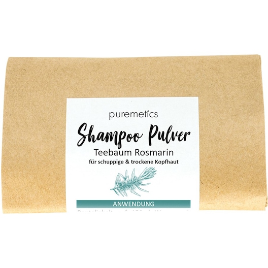puremetics Pleje Shampoo Shampoo-pulver Tetræ rosmarin 50 g