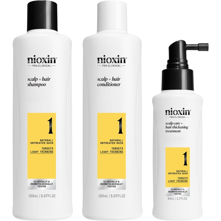 Nioxin System 1 Set a 3 stadi