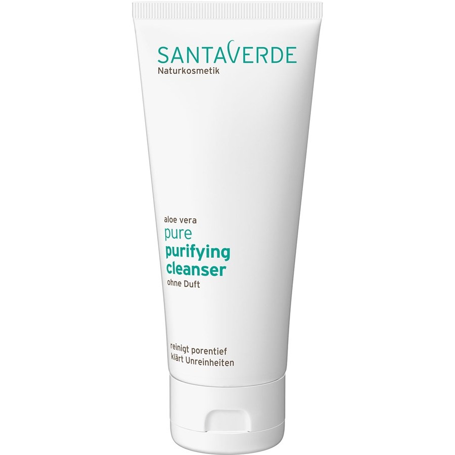 Santaverde Cura del viso Pure Purifying Cleanser