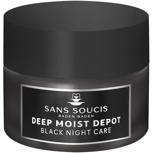 Sans Soucis Deep Moist Depot Schwarze Nachtpflege Creme Nachtcreme Damen