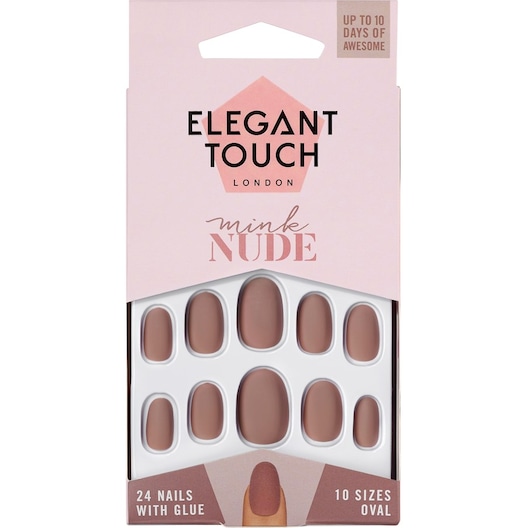 Elegant Touch Kunstnägel Nails Nude Collection Mink Nägel Damen