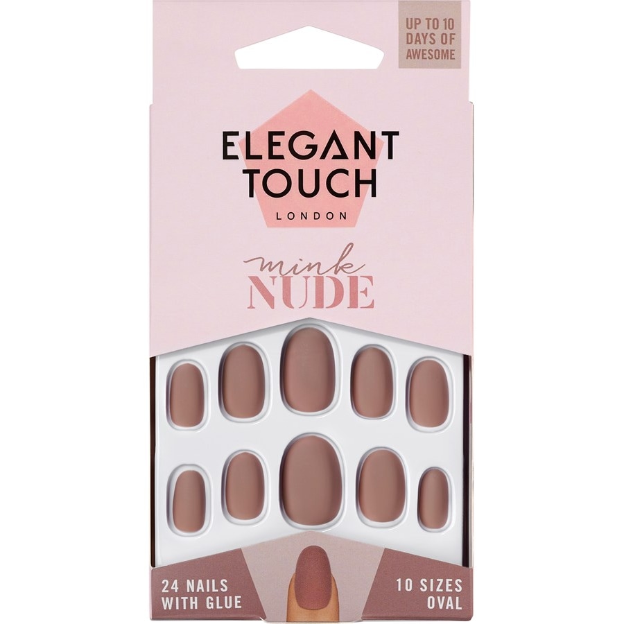 Elegant Touch Unghie finte Nails Nude Collection Mink