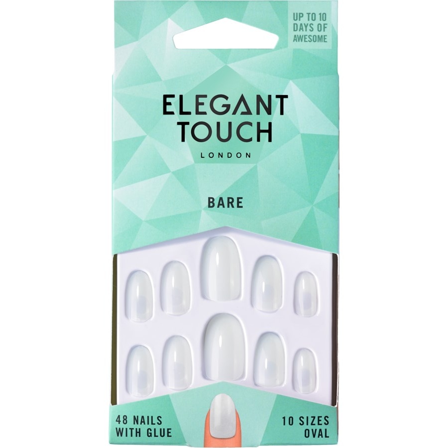 Elegant Touch Unghie finte Bare Nails Oval