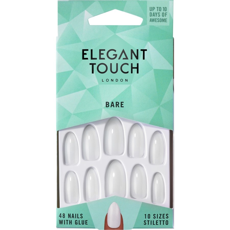 Elegant Touch Unghie finte Bare Nails Stiletto