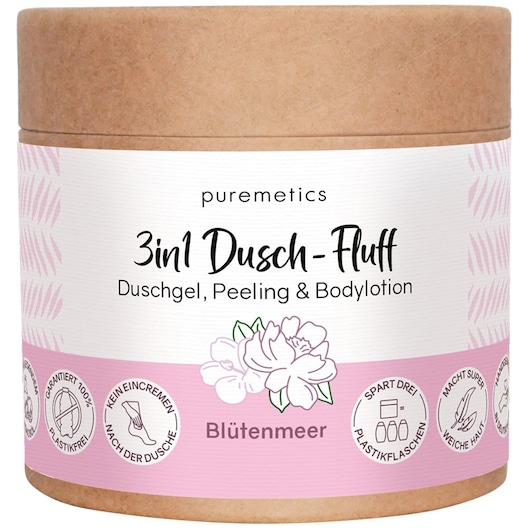 puremetics - Soin douche 3en1