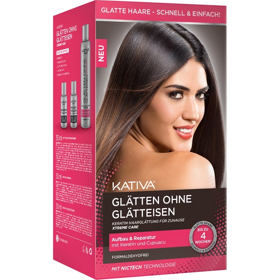 Kativa Specials Styling per capelli Xtreme Care Red