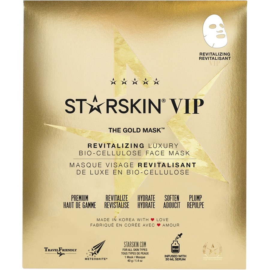 StarSkin The Gold Mask Revitalizing Face Mask