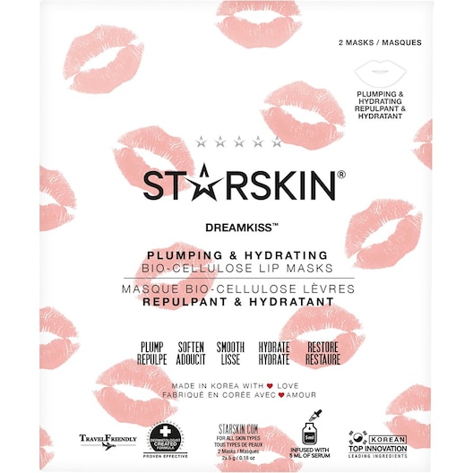 StarSkin Gesicht Plumping & Hydrating Lip Masks Feuchtigkeitsmasken Damen