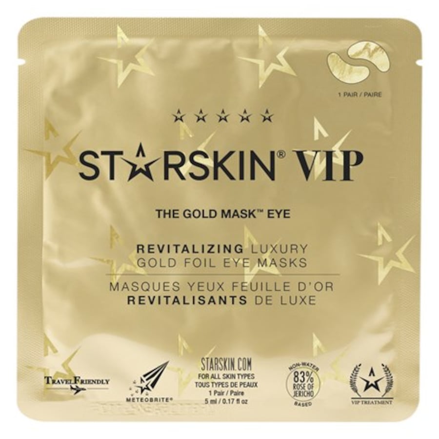 StarSkin The Gold Mask Revitalizing Eye Masks