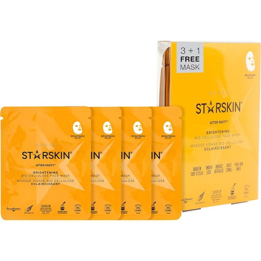 StarSkin Cloth mask Brightening Face Mask Bio-Cellulose Masker Female 40 g