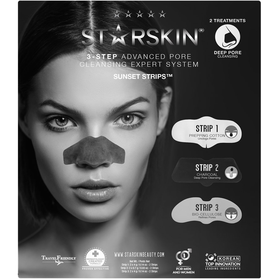 StarSkin Viso Sunset Stripes 3-Step Advanced Pore Cleansing